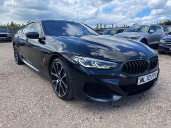 BMW 840 3.0 840i Steptronic Euro 6 (s/s) 4dr