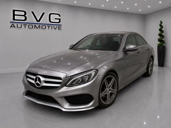 Mercedes C Class 2.1 C220d AMG Line G-Tronic+ Euro 6 (s/s) 4dr