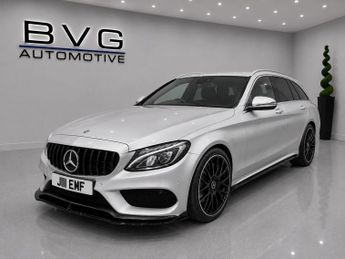 Mercedes C Class 2.1 C220d AMG Line G-Tronic+ Euro 6 (s/s) 5dr