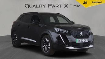 Peugeot 2008 50kWh Allure Premium + Auto 5dr (7kW Charger)