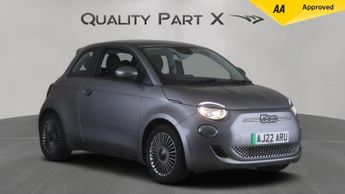 Fiat 500 42kWh Icon Auto 3dr