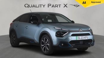 Citroen C4 50kWh Shine Plus Auto 5dr (7.4kW Charger)