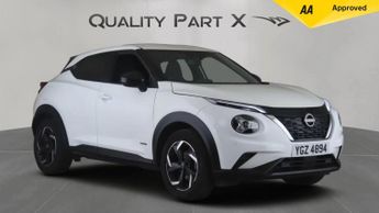 Nissan Juke 1.6 N-Connecta Auto Euro 6 5dr