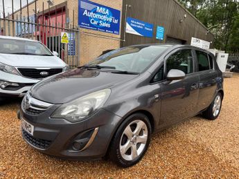 Vauxhall Corsa 1.2i ecoFLEX 16V SXi Euro 5 (s/s) 5dr