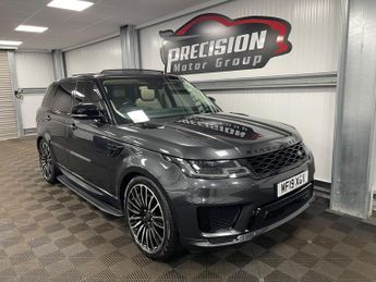 Land Rover Range Rover Sport 3.0 SD V6 Autobiography Dynamic Auto 4WD Euro 6 (s/s) 5dr