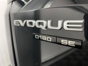 Land Rover Range Rover Evoque 2.0 D180 SE Auto 4WD Euro 6 (s/s) 5dr