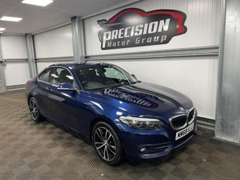 BMW 220 2.0 220d Sport Auto Euro 6 (s/s) 2dr