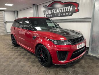 Land Rover Range Rover Sport 5.0 P575 V8 SVR Auto 4WD Euro 6 (s/s) 5dr