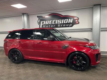 Land Rover Range Rover Sport 5.0 P575 V8 SVR Auto 4WD Euro 6 (s/s) 5dr