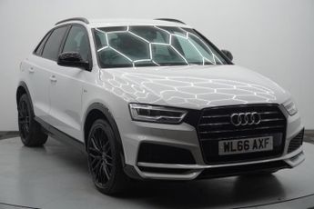 Audi Q3 2.0 TDI Black Edition quattro Euro 6 (s/s) 5dr