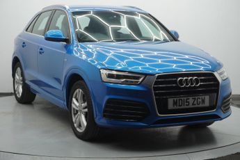 Audi Q3 2.0 TDI S line Euro 6 (s/s) 5dr