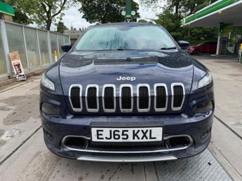 Jeep Cherokee 2.2 MultiJetII Limited Auto 4WD Euro 6 (s/s) 5dr
