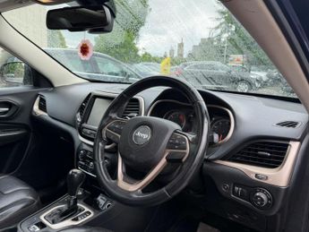 Jeep Cherokee 2.2 MultiJetII Limited Auto 4WD Euro 6 (s/s) 5dr