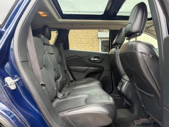 Jeep Cherokee 2.2 MultiJetII Limited Auto 4WD Euro 6 (s/s) 5dr