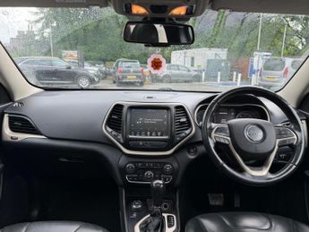 Jeep Cherokee 2.2 MultiJetII Limited Auto 4WD Euro 6 (s/s) 5dr