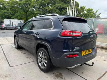 Jeep Cherokee 2.2 MultiJetII Limited Auto 4WD Euro 6 (s/s) 5dr