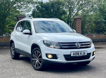 Volkswagen Tiguan 2.0 TDI BlueMotion Tech Match Edition DSG 4WD Euro 6 (s/s) 5dr