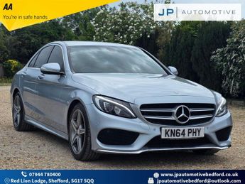 Mercedes C Class 2.1 C250 BlueTEC AMG Line G-Tronic+ Euro 6 (s/s) 4dr