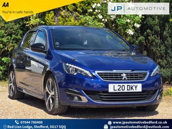 Peugeot 308 2.0 BlueHDi GT Line Euro 6 (s/s) 5dr