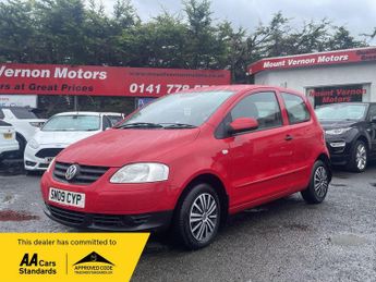 Volkswagen Fox 1.2 6V Euro 4 3dr
