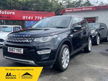 Land Rover Discovery Sport 2.0 TD4 HSE Luxury 4WD Euro 6 (s/s) 5dr