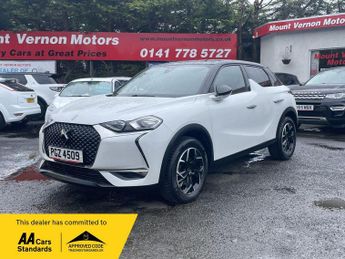 DS AUTOMOBILES DS 3 CROSSBACK 1.2 PureTech Prestige Crossback EAT8 Euro 6 (s/s) 5dr