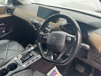 DS AUTOMOBILES DS 3 CROSSBACK 1.2 PureTech Prestige Crossback EAT8 Euro 6 (s/s) 5dr