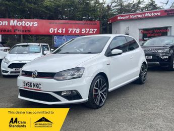 Volkswagen Polo 1.8 TSI BlueMotion Tech GTI Euro 6 (s/s) 3dr