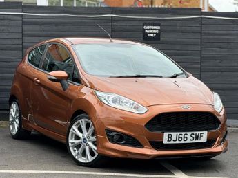 Ford Fiesta 1.0T EcoBoost Zetec S Euro 6 (s/s) 3dr