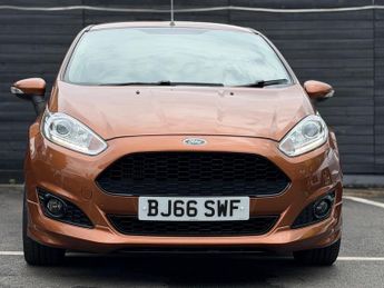 Ford Fiesta 1.0T EcoBoost Zetec S Euro 6 (s/s) 3dr