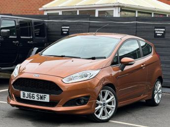 Ford Fiesta 1.0T EcoBoost Zetec S Euro 6 (s/s) 3dr