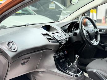 Ford Fiesta 1.0T EcoBoost Zetec S Euro 6 (s/s) 3dr