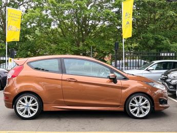 Ford Fiesta 1.0T EcoBoost Zetec S Euro 6 (s/s) 3dr