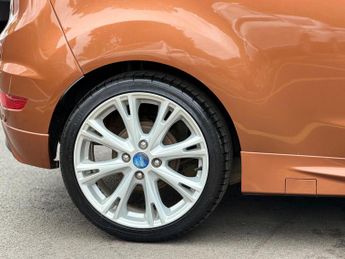Ford Fiesta 1.0T EcoBoost Zetec S Euro 6 (s/s) 3dr
