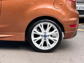 Ford Fiesta 1.0T EcoBoost Zetec S Euro 6 (s/s) 3dr
