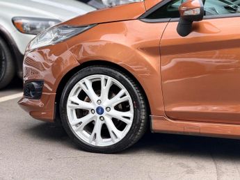 Ford Fiesta 1.0T EcoBoost Zetec S Euro 6 (s/s) 3dr