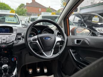 Ford Fiesta 1.0T EcoBoost Zetec S Euro 6 (s/s) 3dr