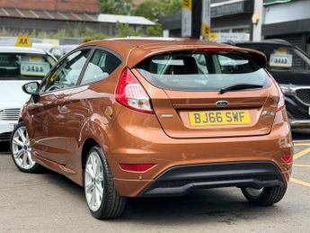 Ford Fiesta 1.0T EcoBoost Zetec S Euro 6 (s/s) 3dr