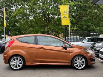 Ford Fiesta 1.0T EcoBoost Zetec S Euro 6 (s/s) 3dr