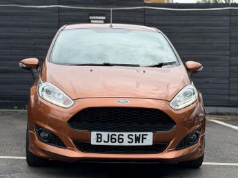 Ford Fiesta 1.0T EcoBoost Zetec S Euro 6 (s/s) 3dr