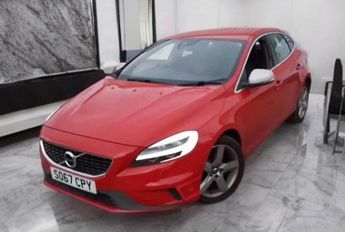 Volvo V40 2.0 T2 R-Design Nav Plus Euro 6 (s/s) 5dr