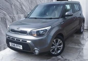 Kia Soul 1.6 CRDi Connect Plus Euro 6 5dr