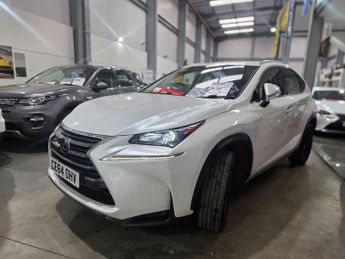 Lexus NX 2.5 300h SE E-CVT 4WD Euro 6 (s/s) 5dr