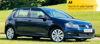 Volkswagen Golf 1.2 TSI BlueMotion Tech DSG  (s/s) 5dr