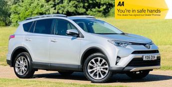 Toyota RAV4 2.0 V-Matic Excel CVT 4WD Euro 6 (s/s) 5dr