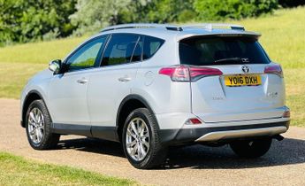 Toyota RAV4 2.0 V-Matic Excel CVT 4WD Euro 6 (s/s) 5dr