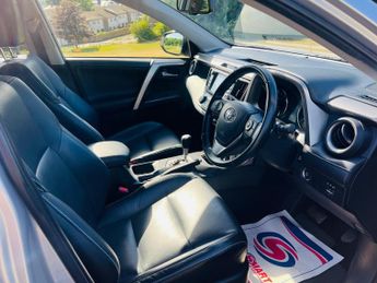 Toyota RAV4 2.0 V-Matic Excel CVT 4WD Euro 6 (s/s) 5dr