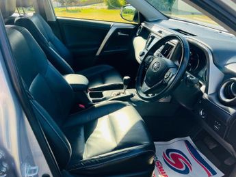 Toyota RAV4 2.0 V-Matic Excel CVT 4WD Euro 6 (s/s) 5dr