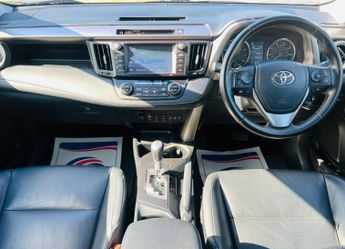 Toyota RAV4 2.0 V-Matic Excel CVT 4WD Euro 6 (s/s) 5dr