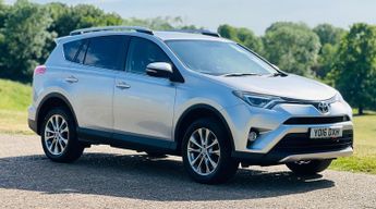 Toyota RAV4 2.0 V-Matic Excel CVT 4WD Euro 6 (s/s) 5dr